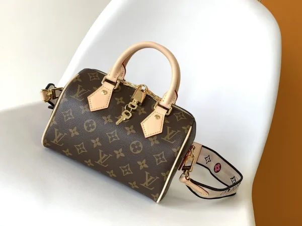 Louis Vuitton Speedy Bandoulière 20 Monogram Top Handle Bag image 1