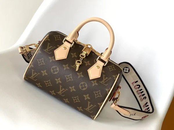 Louis Vuitton Monogram Speedy Bandoulière 20 Top Handle Bag image 1