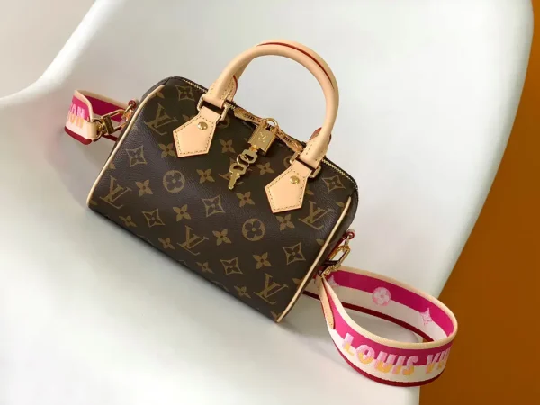 Louis Vuitton Speedy Bandoulière 20 Monogram Top Handle Bag image 1