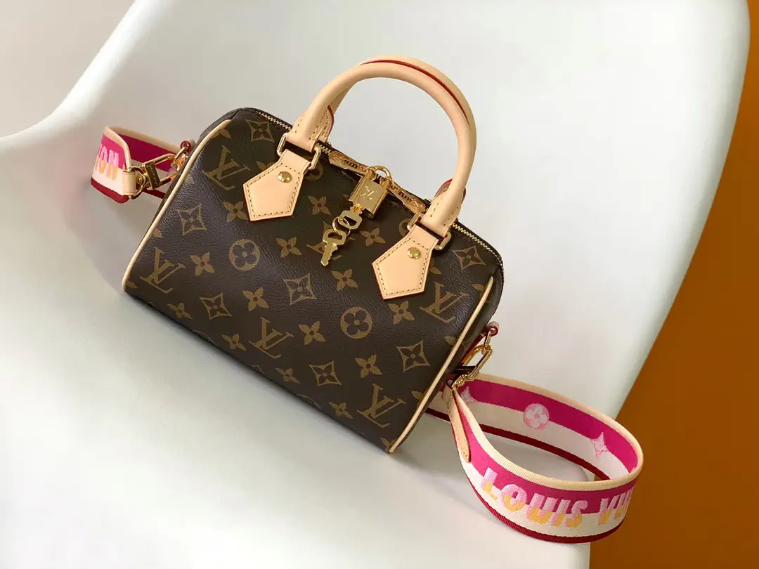 Louis Vuitton Speedy Bandoulière 20 Monogram Top Handle Bag image 1
