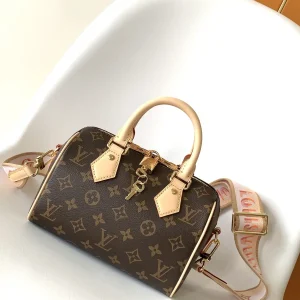Louis Vuitton Speedy Bandoulière 20 Monogram Top Handle Bag image 1