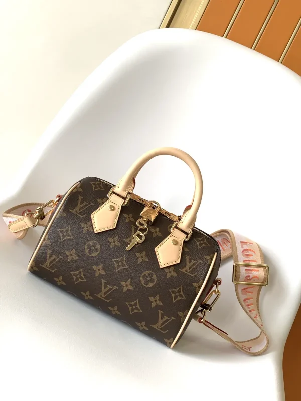Louis Vuitton Speedy Bandoulière 20 Monogram Top Handle Bag image 1