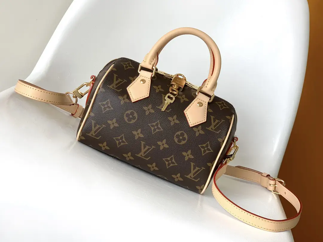 Louis Vuitton Monogram Speedy Bandoulière 20 Top Handle Bag image 1