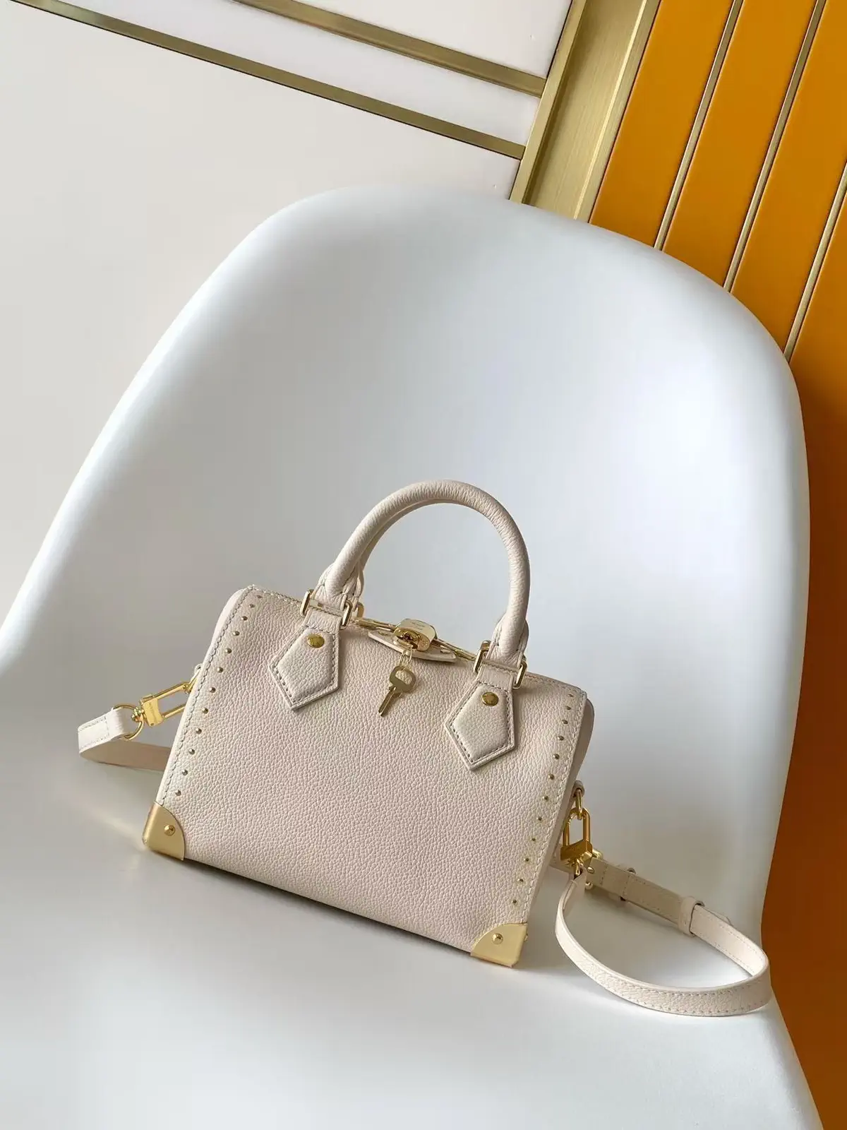 Louis Vuitton Speedy Trunk Top Handle Bag image 1