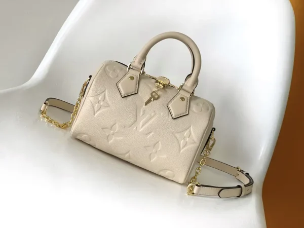 Louis Vuitton Speedy Bandoulière 20 Monogram Empreinte Top Handle Bag image 1
