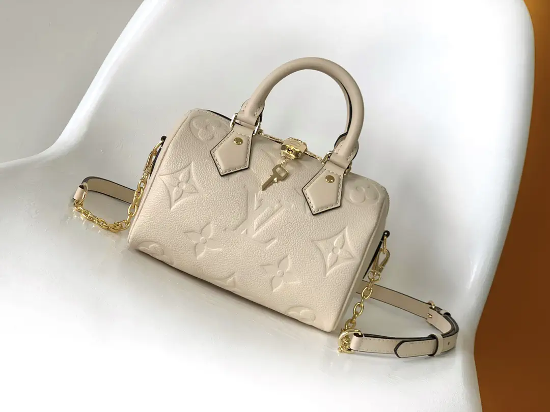 Louis Vuitton Speedy Bandoulière 20 Monogram Empreinte Top Handle Bag image 1