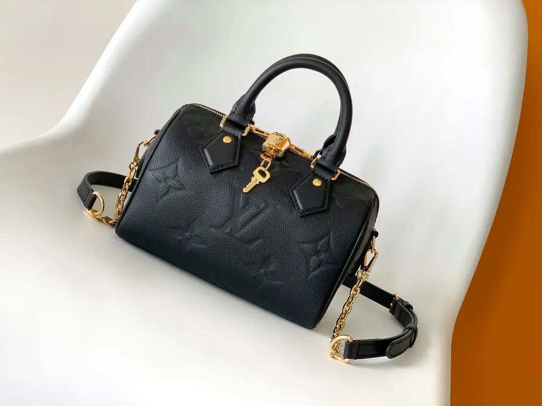Louis Vuitton Speedy Bandoulière 20 Monogram Empreinte Top Handle Bag image 1
