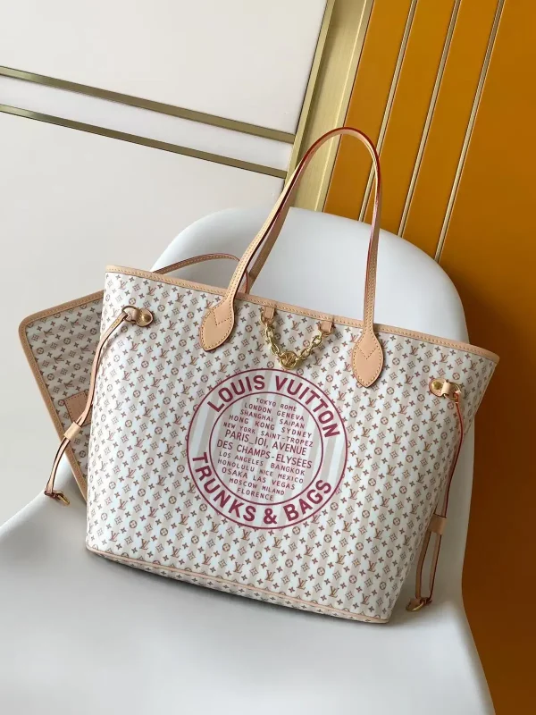 Louis Vuitton Neverfull MM Monogram Canvas Tote Bag image 1