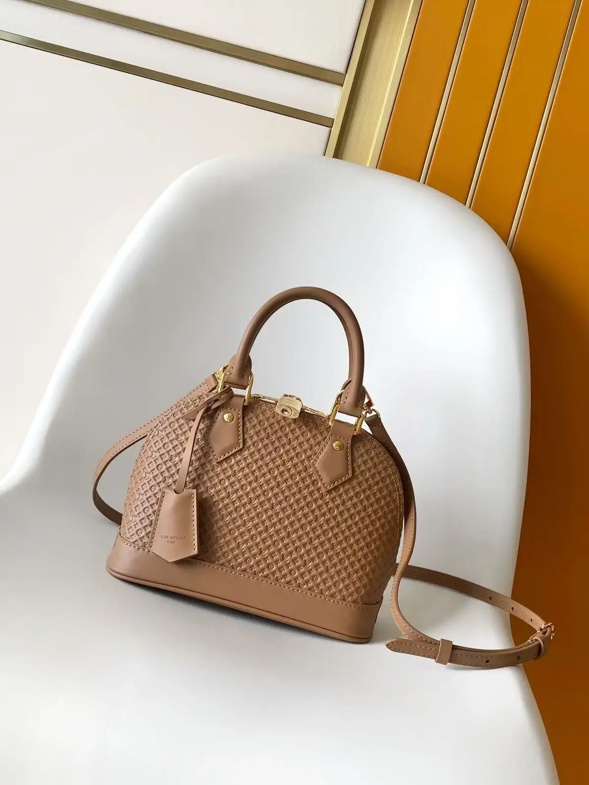 Louis Vuitton Alma BB Top Handle Bag image 1