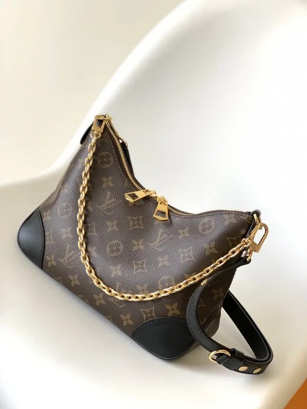 Louis Vuitton Odeon PM Monogram Canvas Shoulder Bag image 1