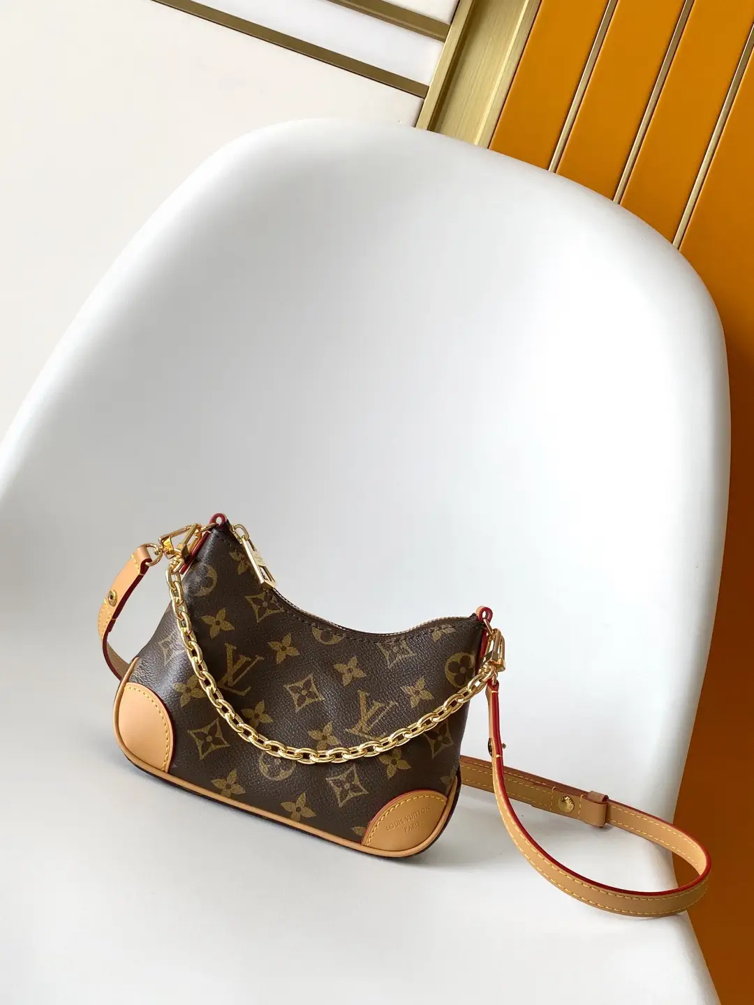 Louis Vuitton Boulogne Mini Monogram Canvas Bag image 1