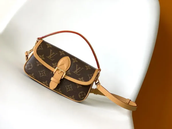 Louis Vuitton Nano Diane Monogram Shoulder Bag image 1