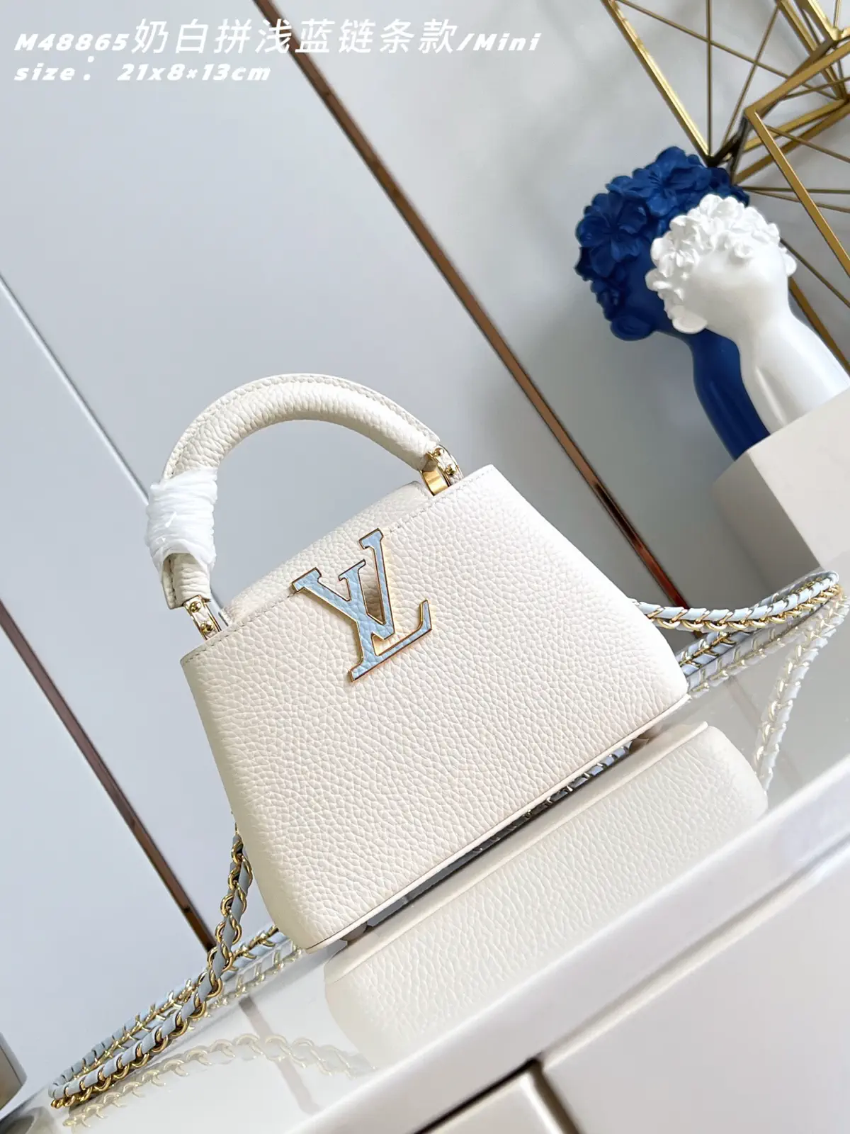 Louis Vuitton Capucines Mini Top Handle Bag image 1