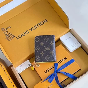 Louis Vuitton Monogram Canvas Noa Short Wallet image 1