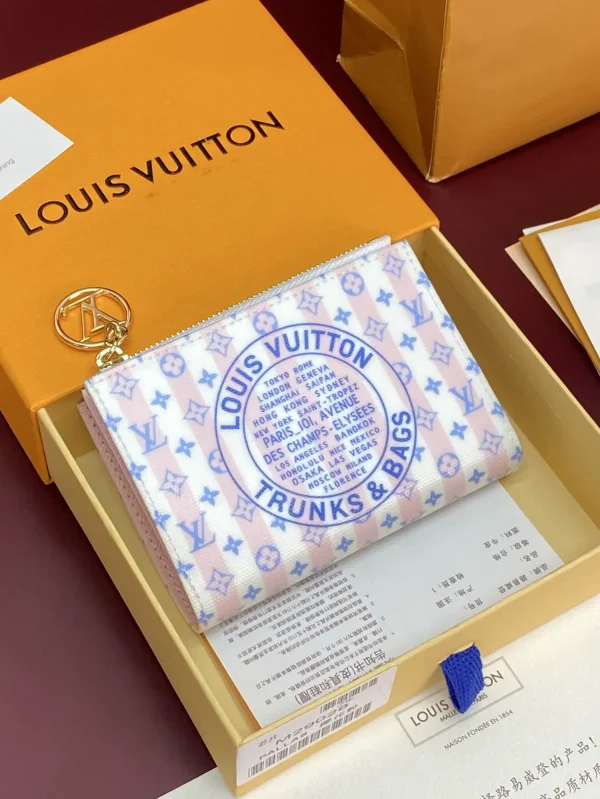 Louis Vuitton LV Stamp Canvas Wallet image 1