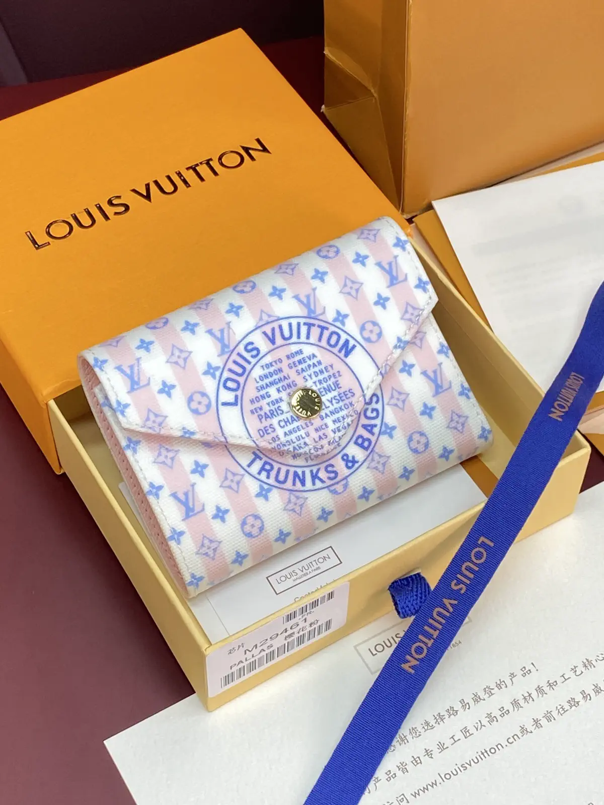 Louis Vuitton Monogram Canvas Wallet image 1