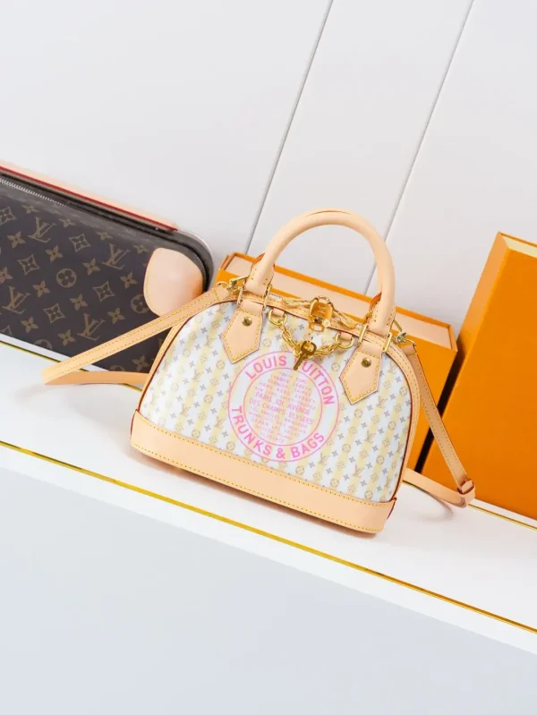 Louis Vuitton Alma BB Monogram Top Handle Bag image 1