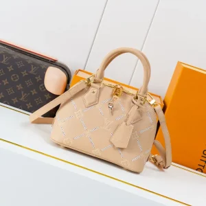 Louis Vuitton Alma BB Monogram Empreinte Top Handle Bag image 1