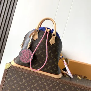 Louis Vuitton Alma Soft Monogram Canvas Top Handle Bag image 1