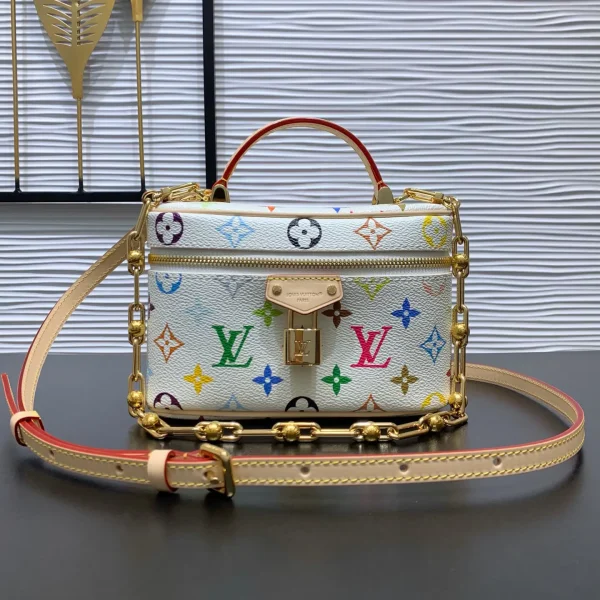 Louis Vuitton Multicolor Monogram Vanity Pouch image 1