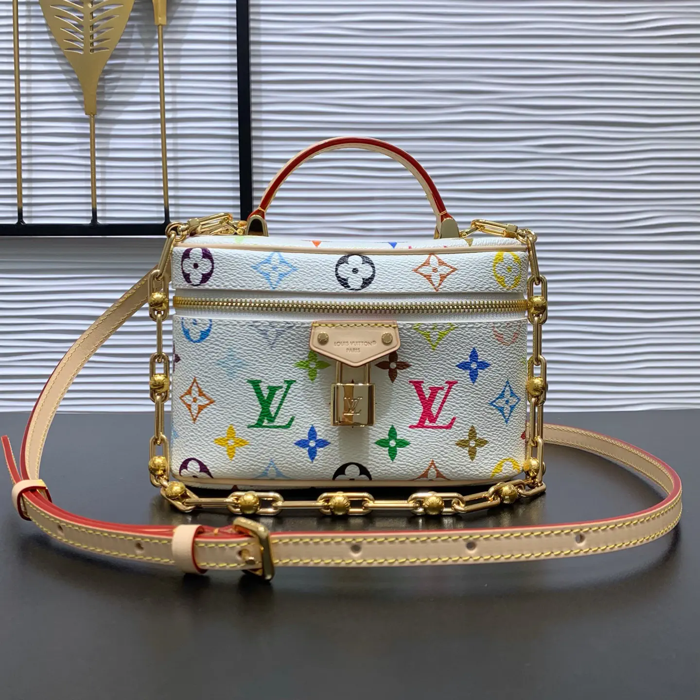 Louis Vuitton Multicolor Monogram Vanity Pouch image 1