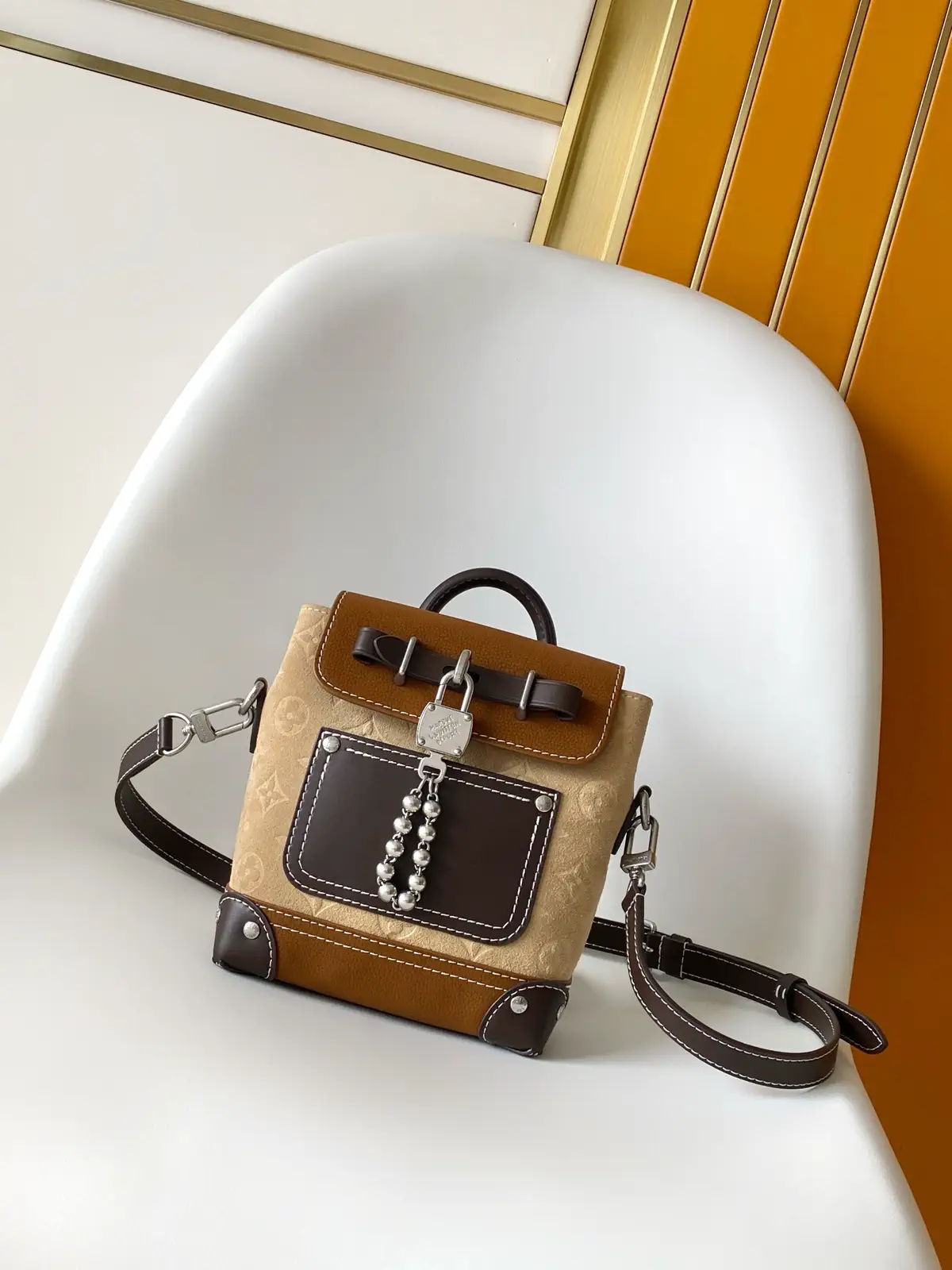 Louis Vuitton Steamer 15 Top Handle Bag image 1