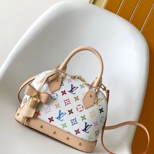Louis Vuitton x Takashi Murakami Alma BB Monogram Top Handle Bag image 1