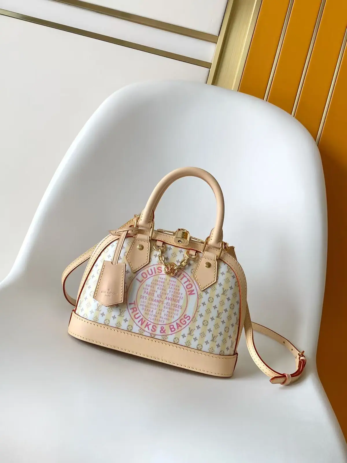 Louis Vuitton Alma BB Monogram Top Handle Bag image 1