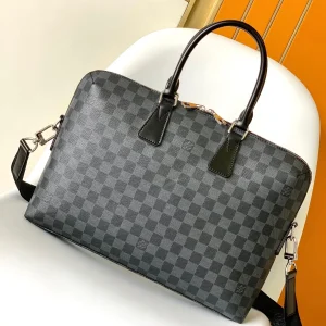 Louis Vuitton Damier Cobalt Porte-Documents Jour Briefcase image 1