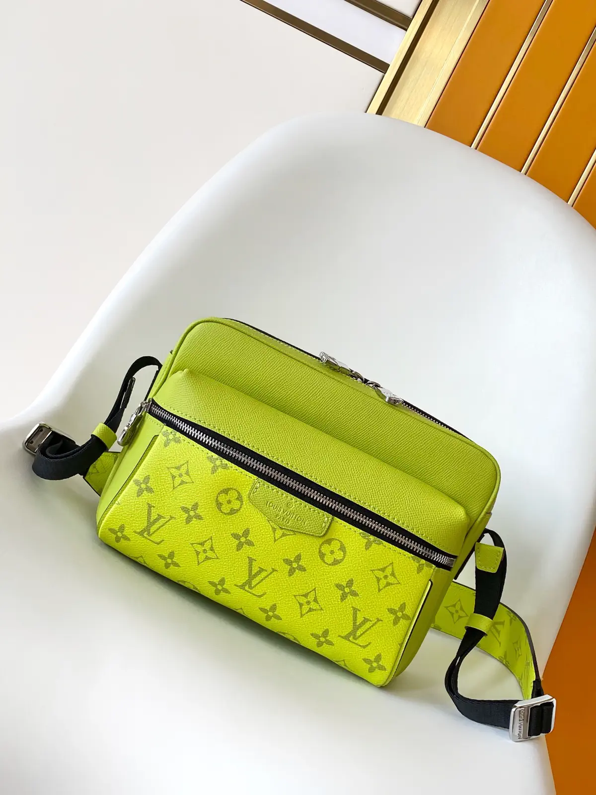 Louis Vuitton Outdoor Monogram Messenger Bag image 1