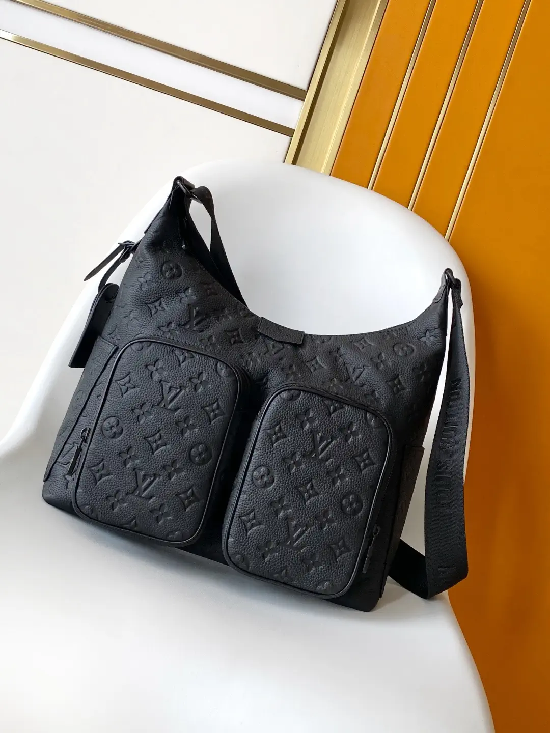 Louis Vuitton Monogram Embossed Hobo Cargo Bag image 1