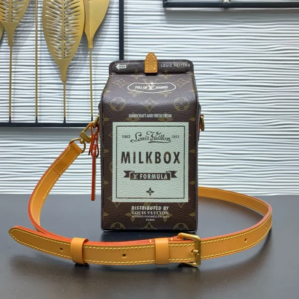 Louis Vuitton Monogram Milk Box Crossbody Bag image 1