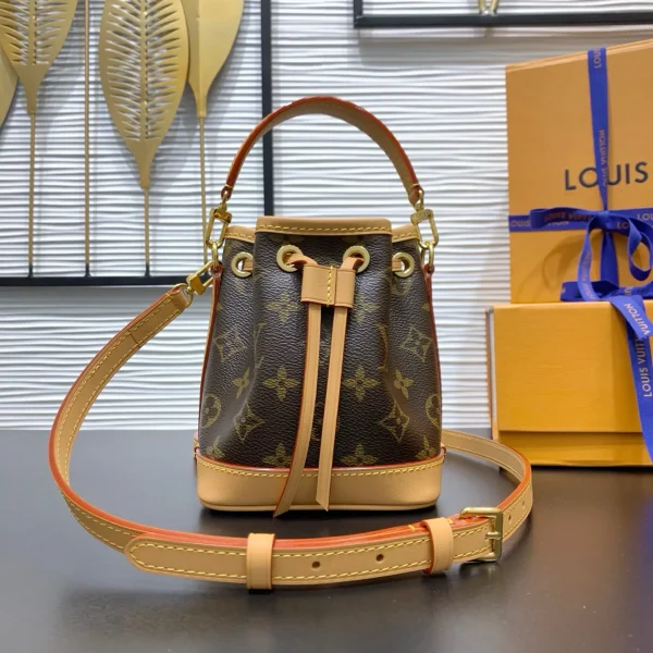Louis Vuitton Monogram Nano Noé Bucket Bag image 1