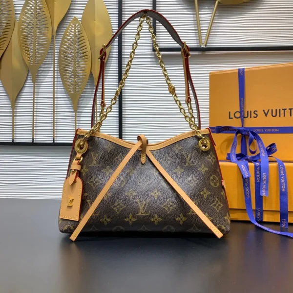 Louis Vuitton Monogram Canvas CarryAll BB Shoulder Bag image 1