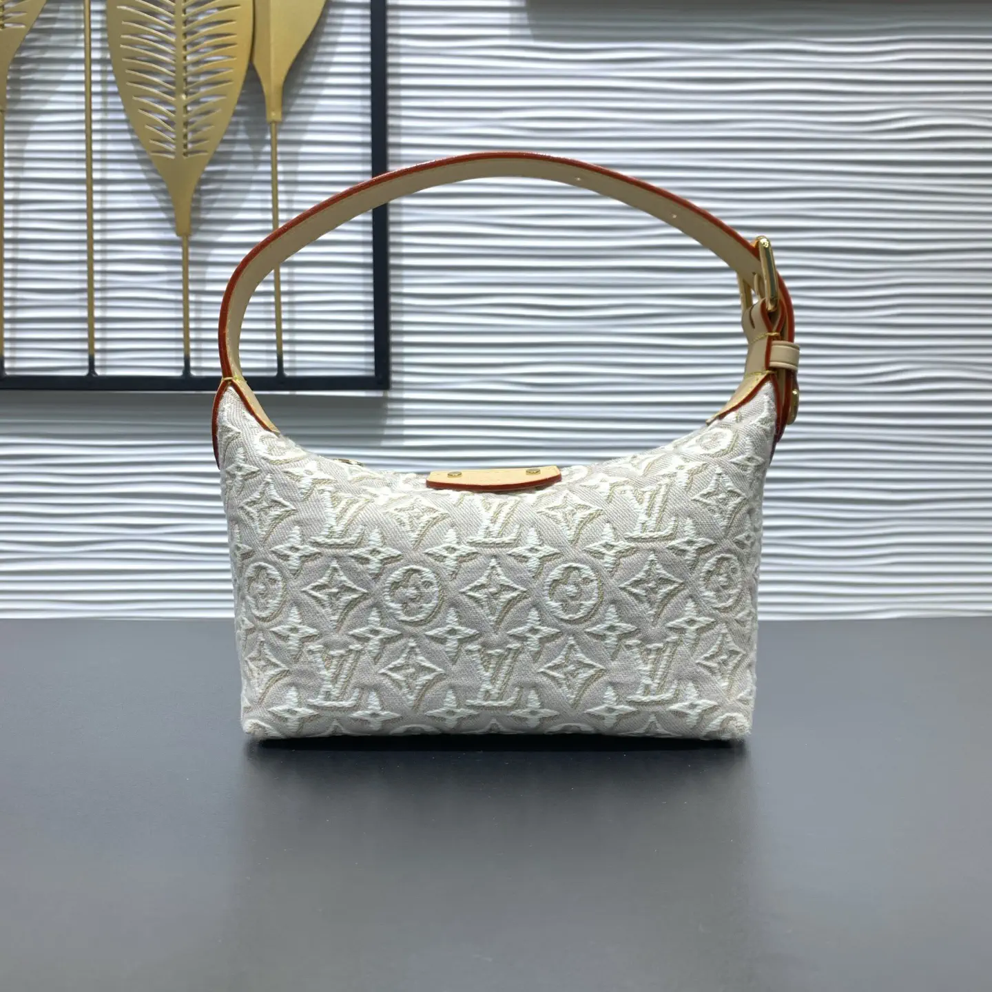 Louis Vuitton Pochette Hills Monogram Shoulder Bag image 1