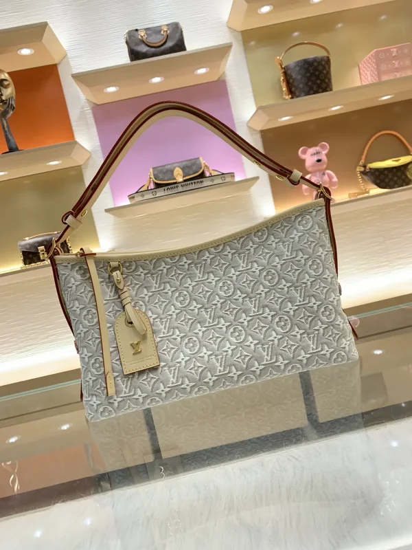 Louis Vuitton Monogram Emblème Carryall East-West Shoulder Bag image 1