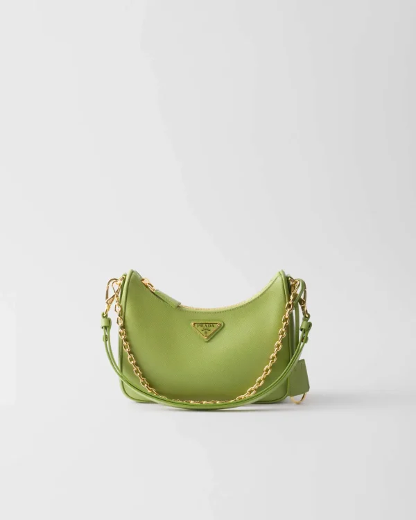 Prada Lime Green Shoulder Bag image 1