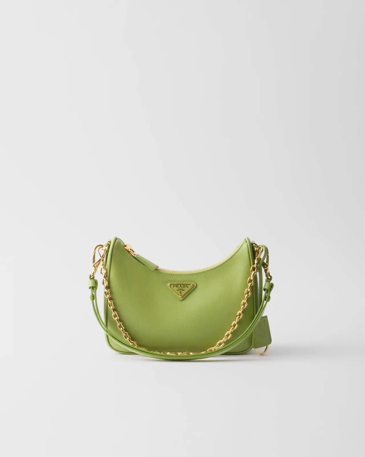 Prada Lime Green Shoulder Bag image 1