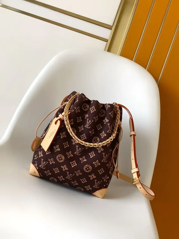 Louis Vuitton Monogram Noé Bucket Bag image 1