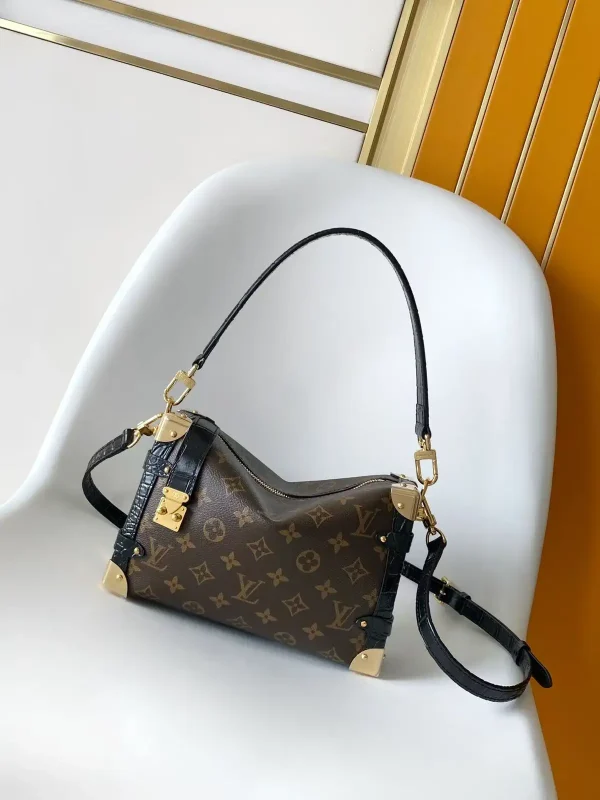 Louis Vuitton Monogram Side Trunk Bag image 1