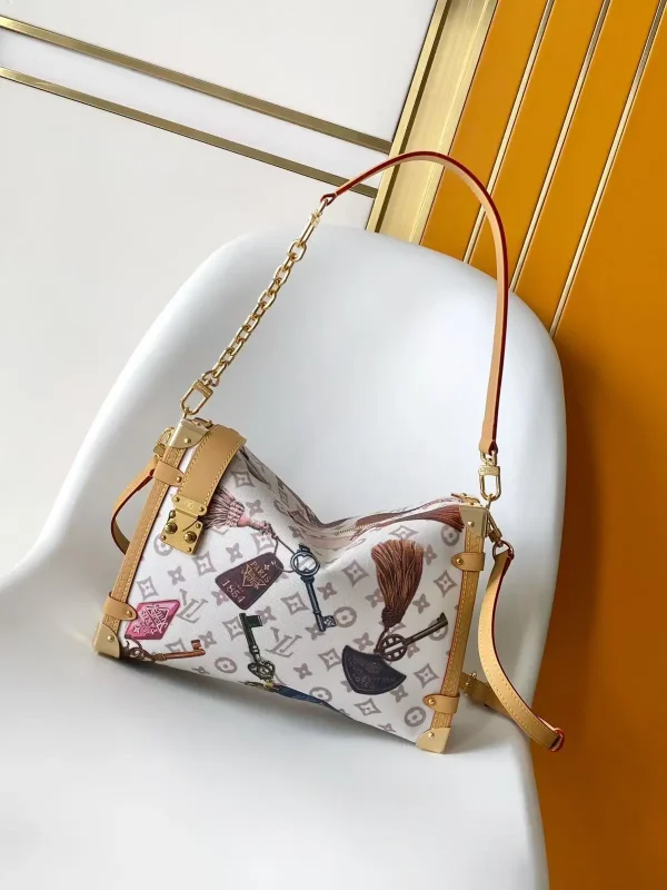 Louis Vuitton Side Trunk Monogram Print Shoulder Bag image 1