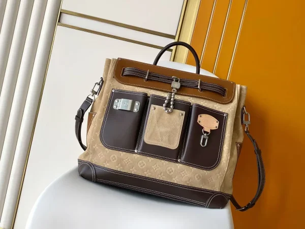 Louis Vuitton Steamer 40 Top Handle Bag image 1