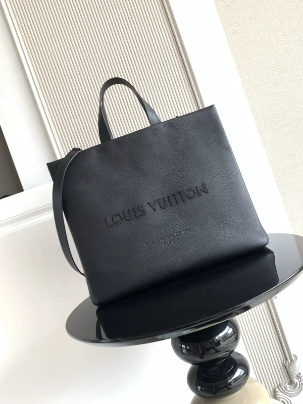Louis Vuitton Black Tote Bag image 1