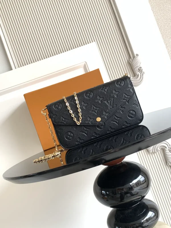 Louis Vuitton Black Monogram Crossbody Bag image 1