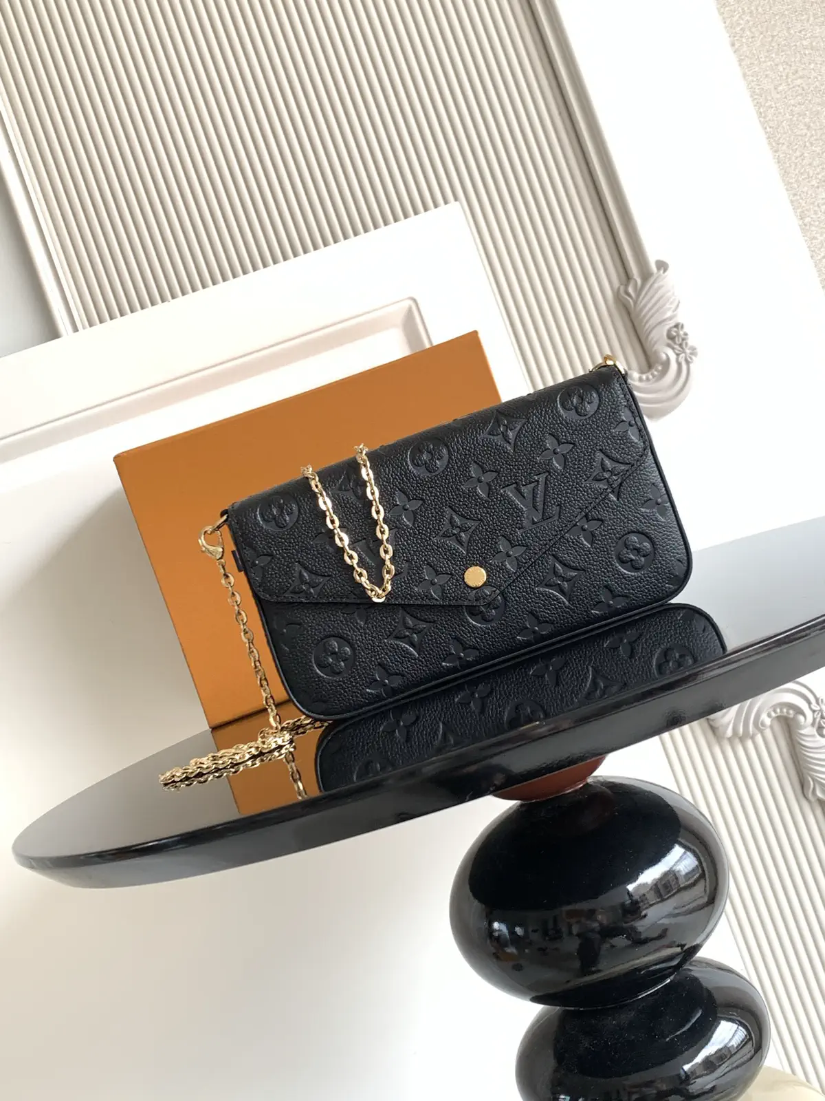 Louis Vuitton Black Monogram Crossbody Bag image 1