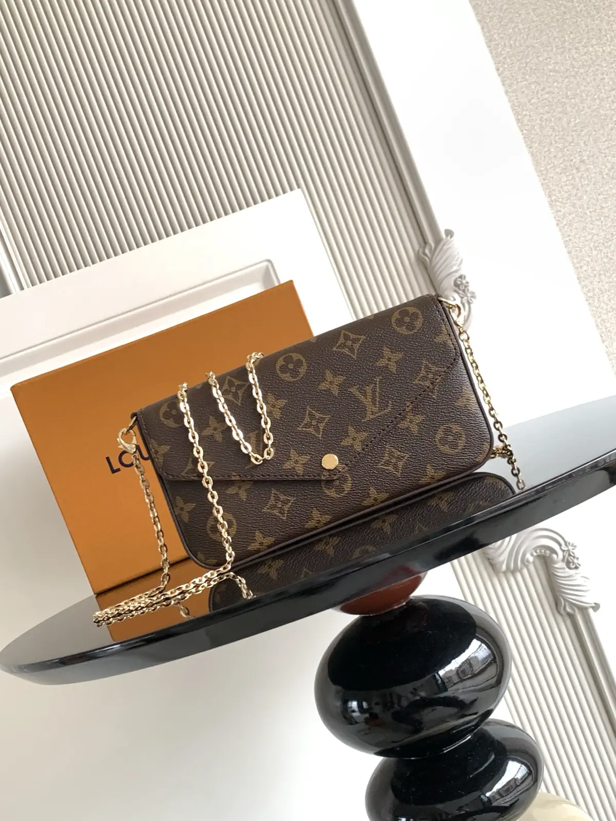Louis Vuitton Monogram Crossbody Bag image 1