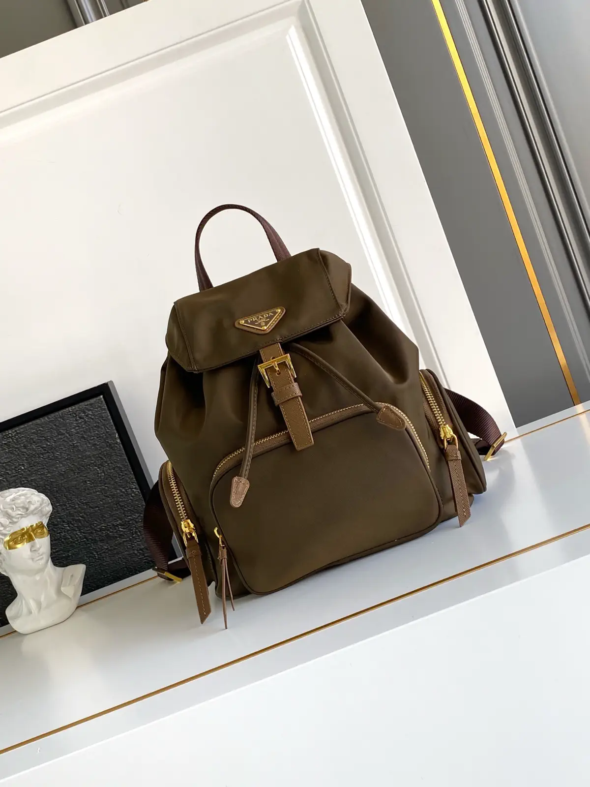 Prada Nylon Backpack image 1
