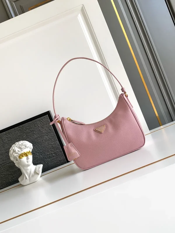 Prada Saffiano Leather Shoulder Bag image 1