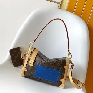 Louis Vuitton Monogram Perfo Side Trunk Medium Bag image 1