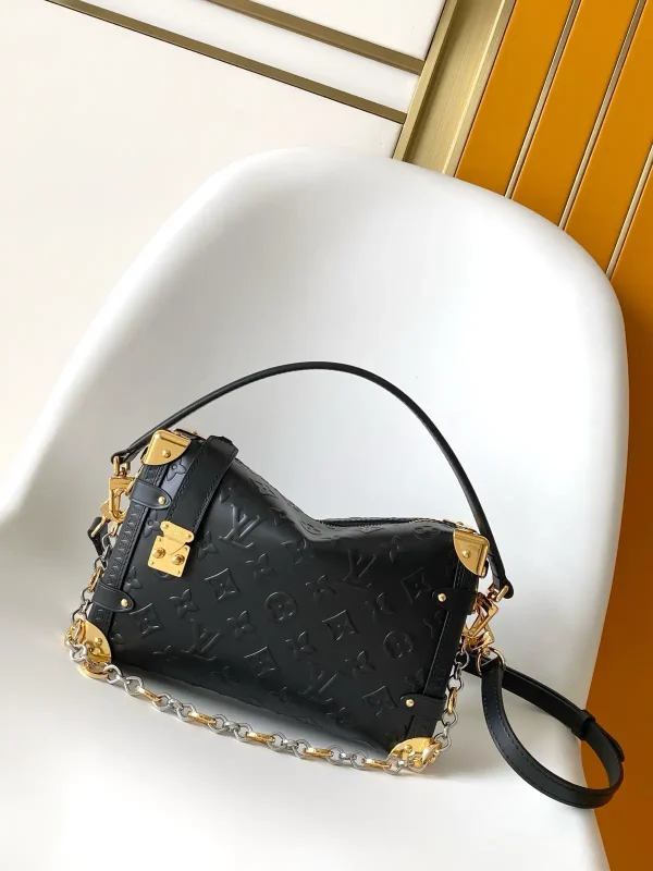 Louis Vuitton Side Trunk MM Monogram Embossed Bag image 1